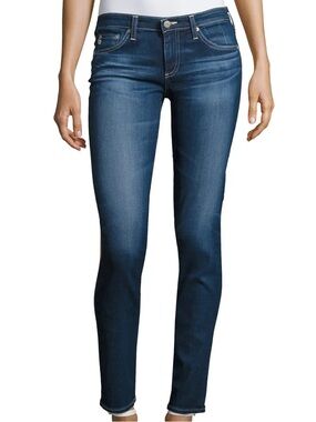 Adriano Goldschmidt dark wash skinny jeans